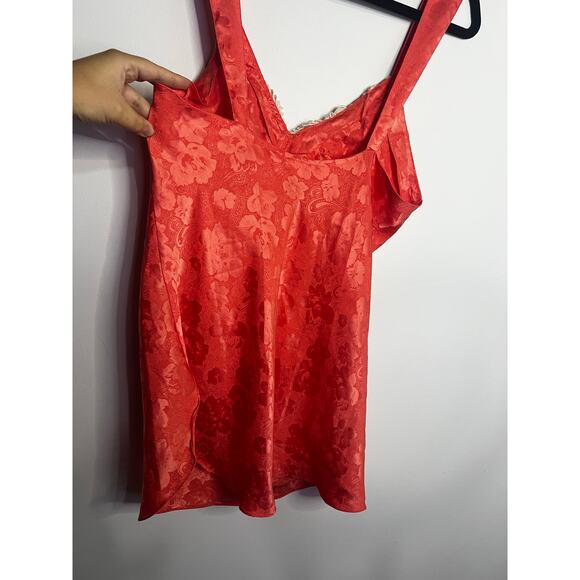 Vtg Victoria's Secret Gold Label Nightie Slip Dress Size Medium - Picture 4 of 4